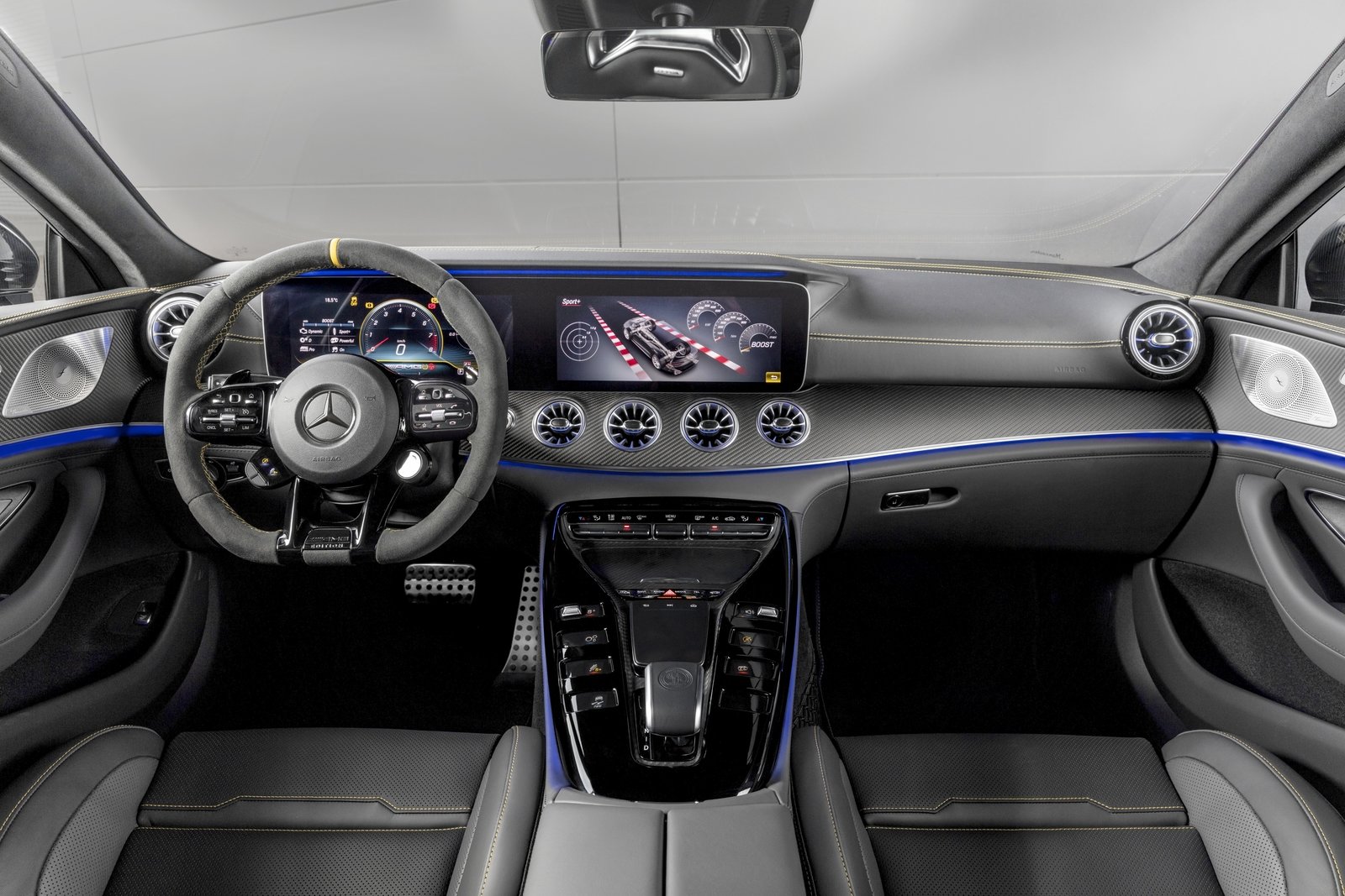 Mercedes-AMG GT 63S 4-Door Coupe Edition 1