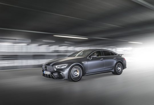 Mercedes-AMG GT 63S 4-Door Coupe Edition 1