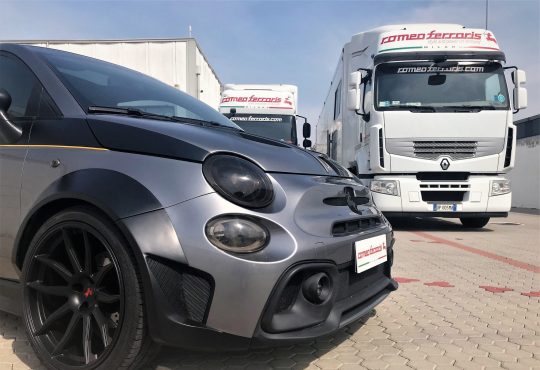Romeo Ferraris Abarth 500 Baronio