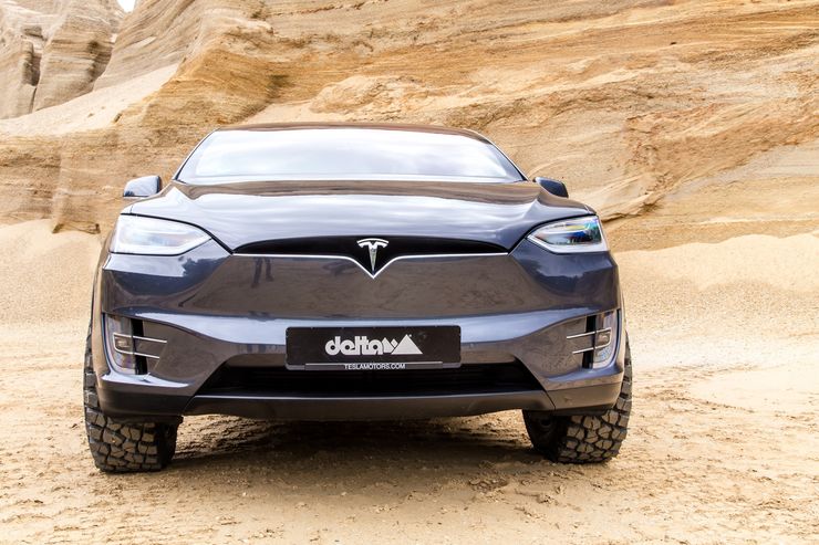 Delta4x4 Tesla Model X