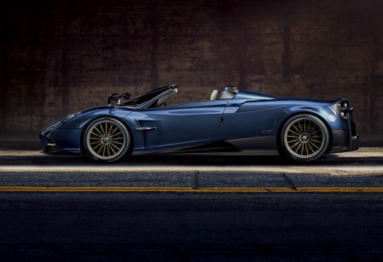 pagani huayra roadster