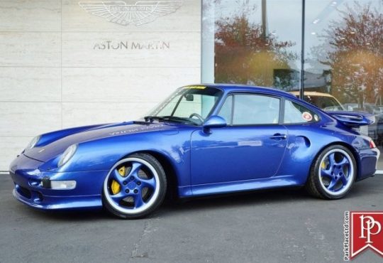 Porsche 911 Turbo S