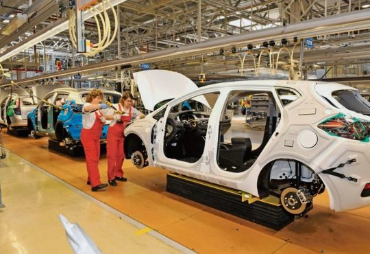 slovačka auto industrija