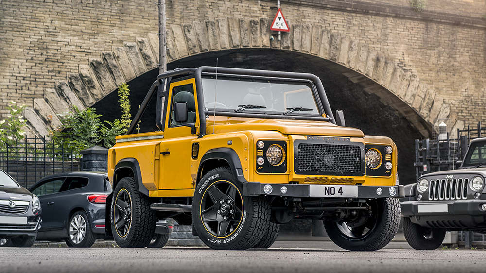 Chelsea Truck Company World Cup Edition Defender