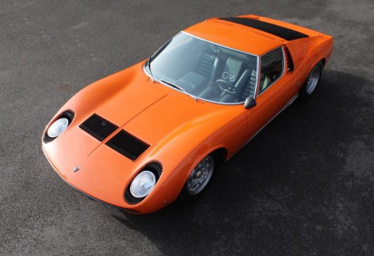 Lamborghini Miura S
