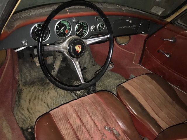 Porsche 356B Super 90 Coupe