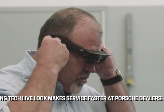 porsche smart glasses