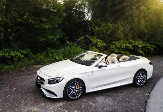 Vilner Mercedes-AMG S63 Cabrio