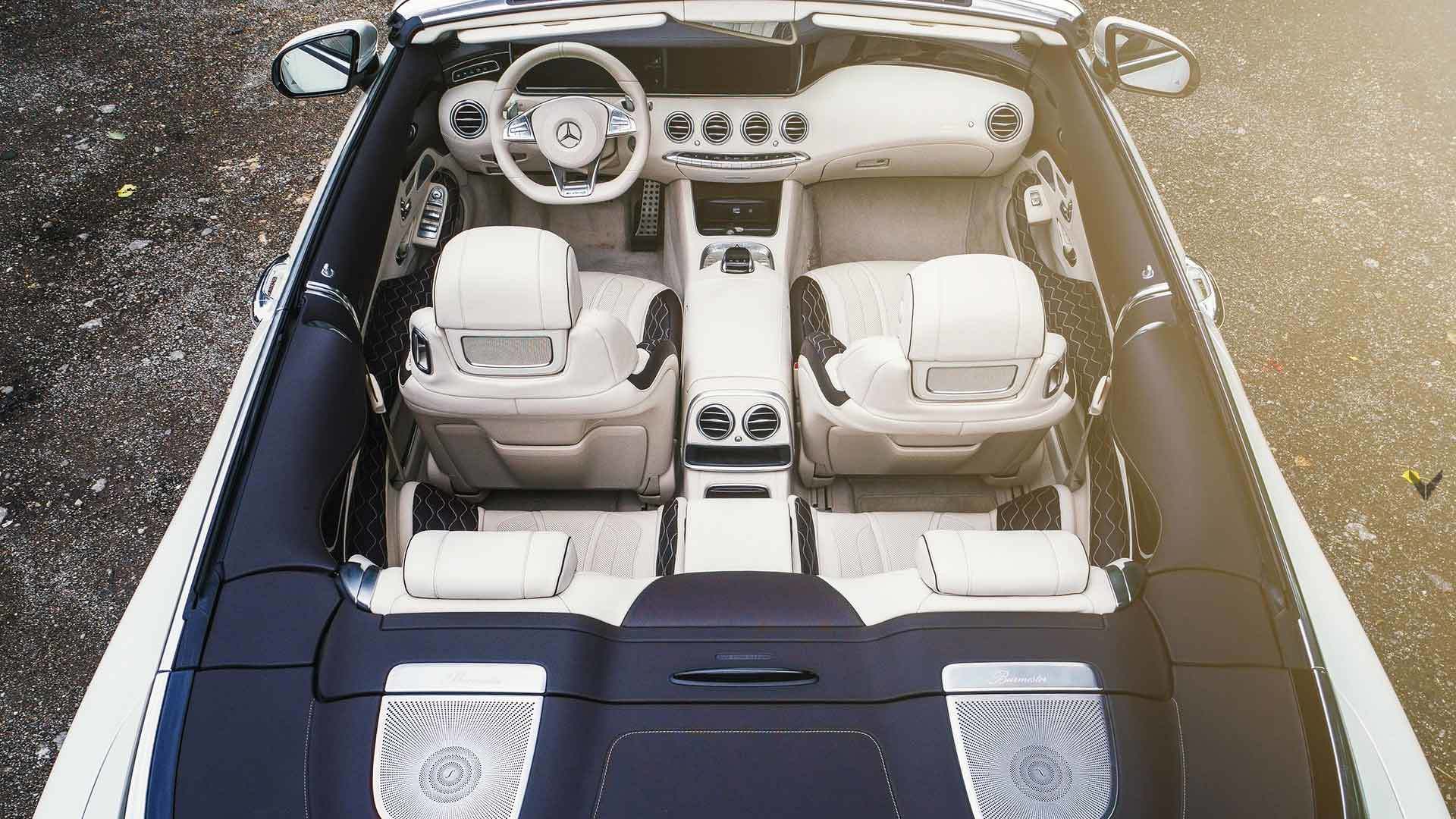 Vilner Mercedes-AMG S63 Cabrio