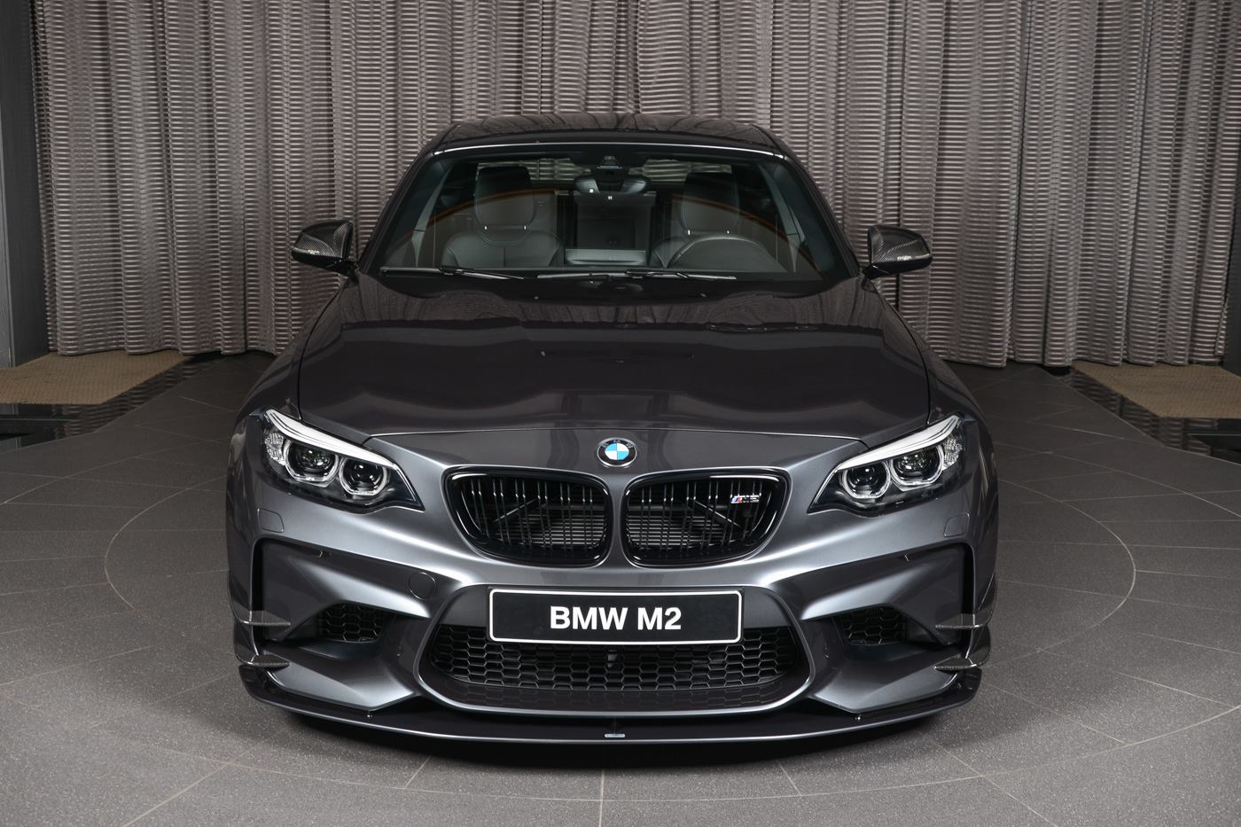 BMW M2 Singapore Grey