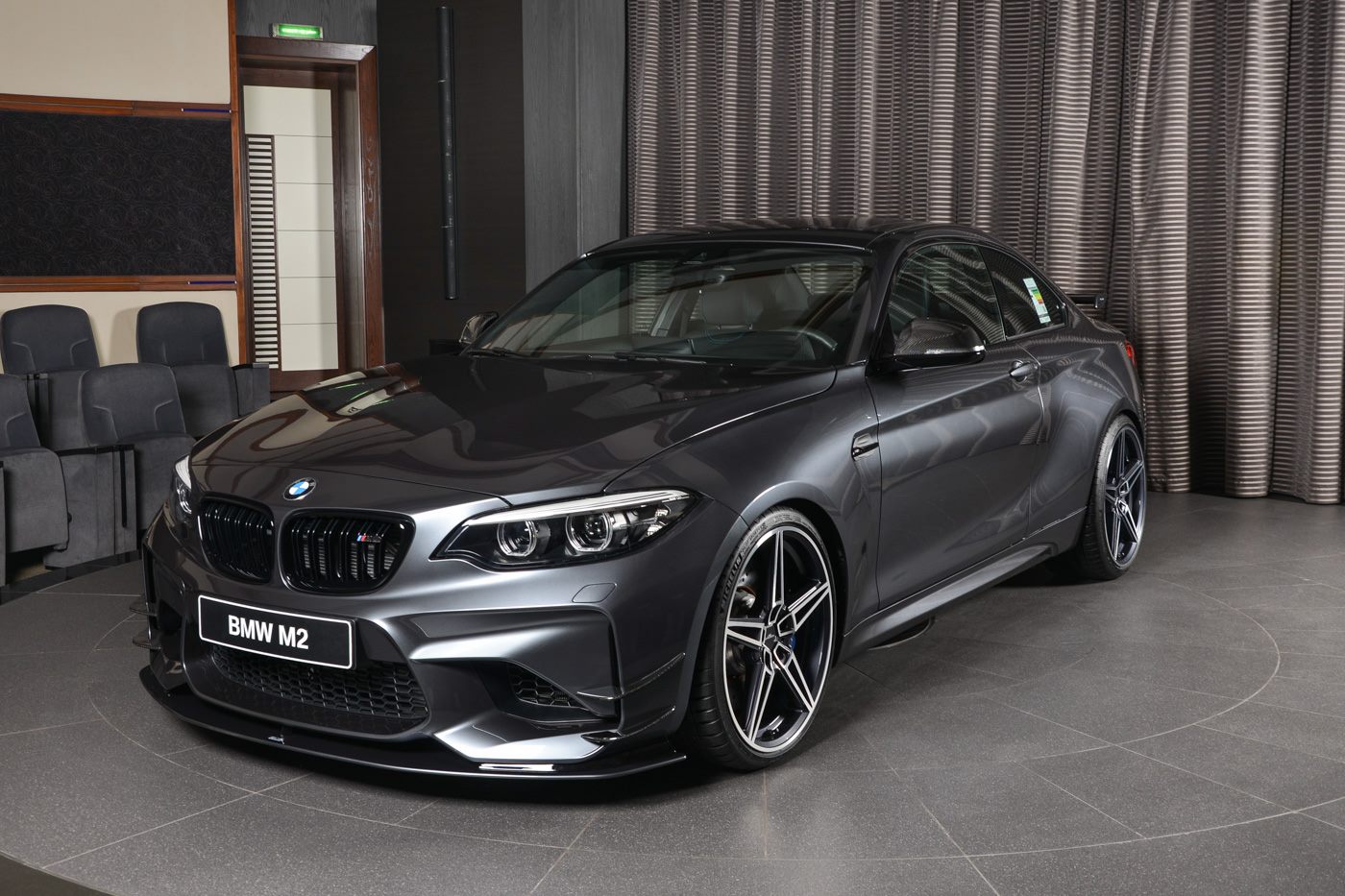 BMW M2 Singapore Grey