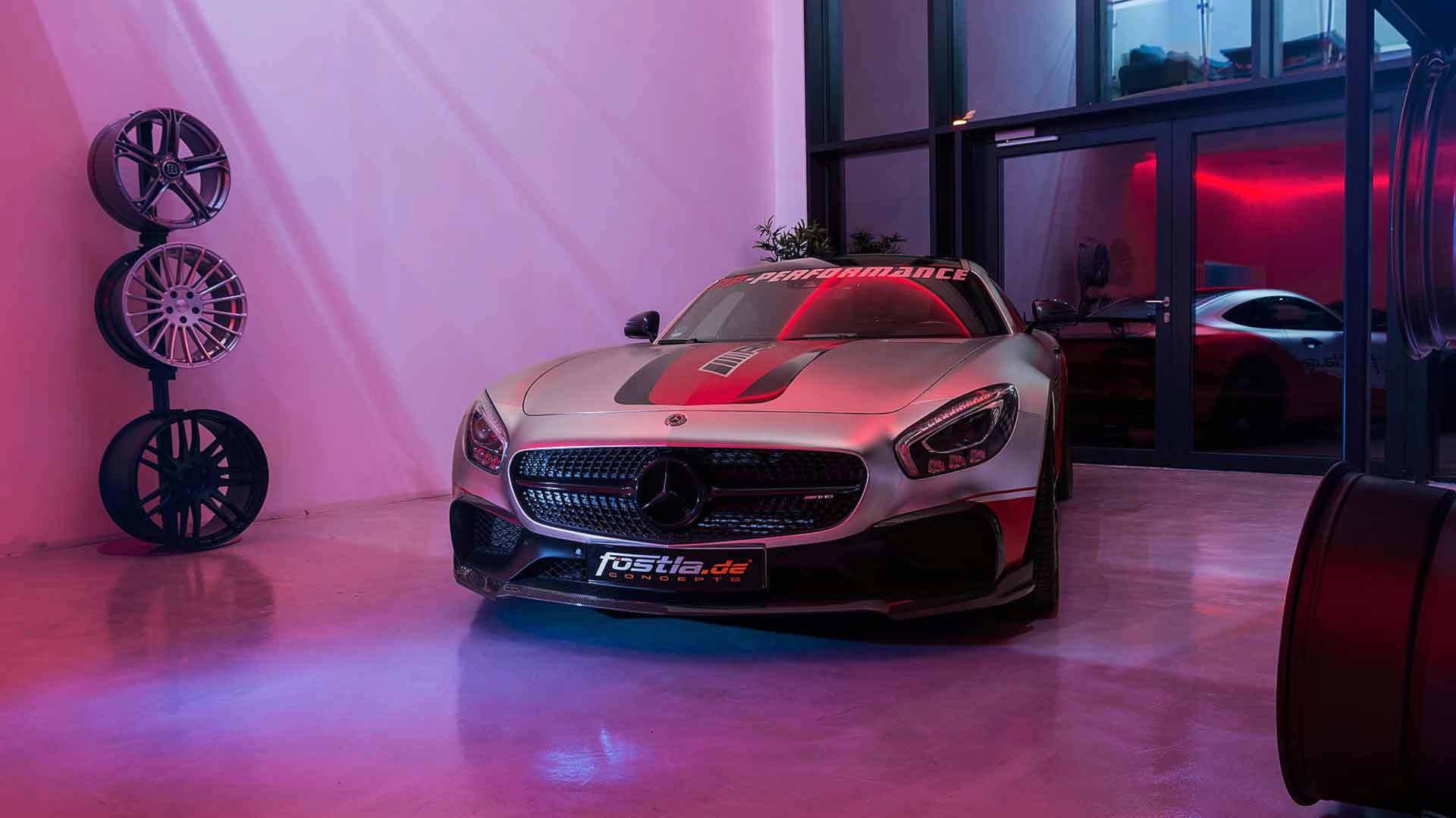 Fostla Mercedes-AMG GT S