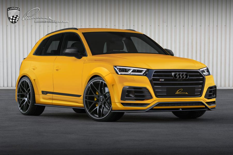 Lumma Audi SQ5 CLR 5S