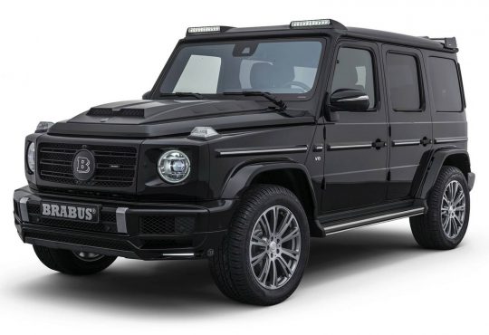Brabus Mercedes G 500
