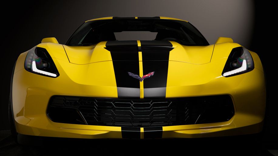 Chevrolet Corvette Z06 Hertz 100th Anniversary Edition