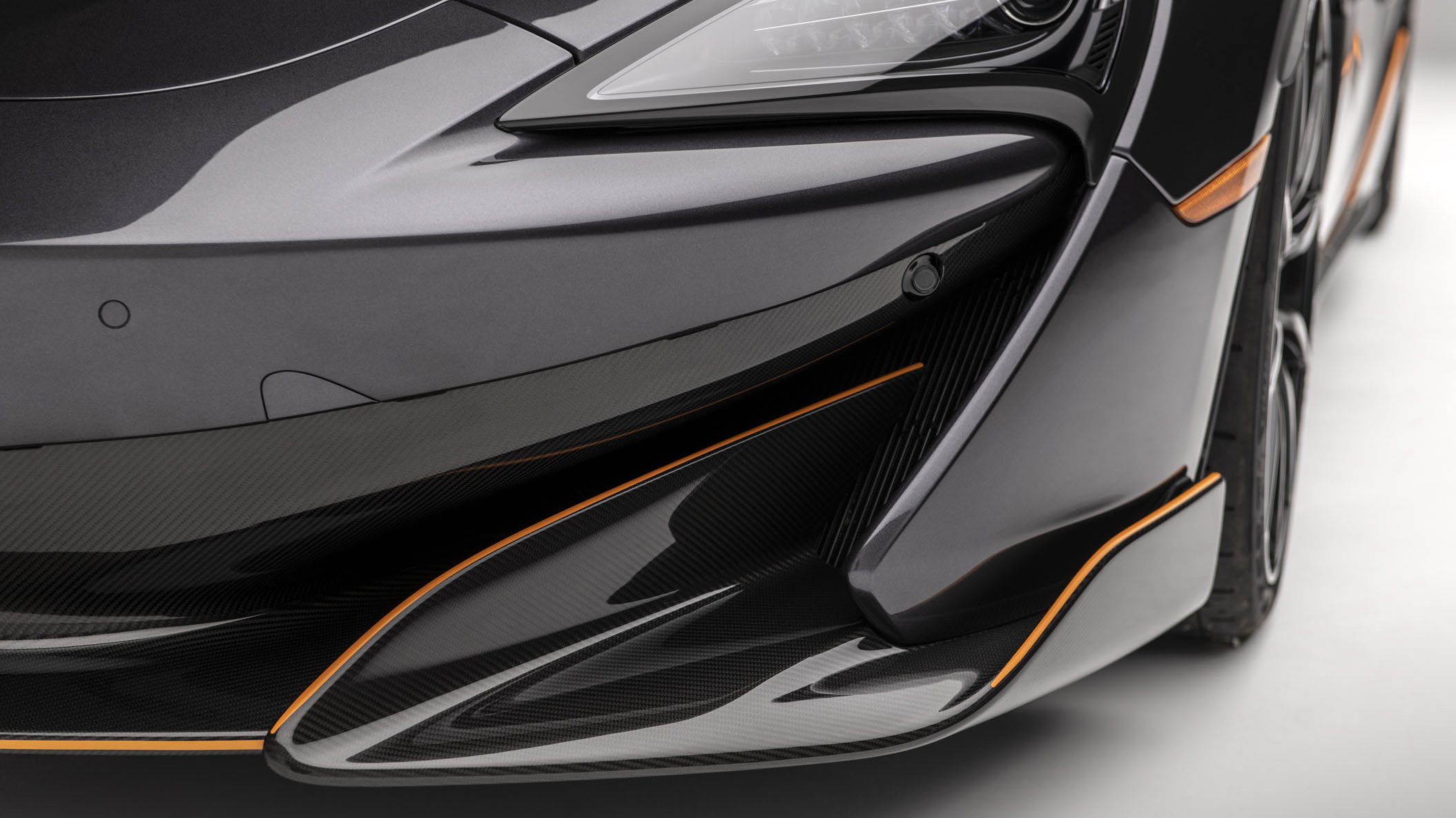 McLaren 600LT Stealth Grey by MSO