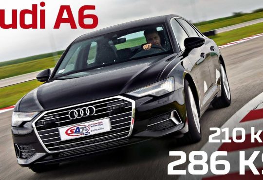 audi a6 2018