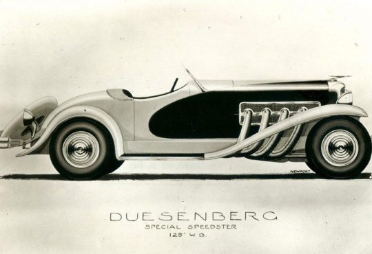1935 Duesenberg SSJ