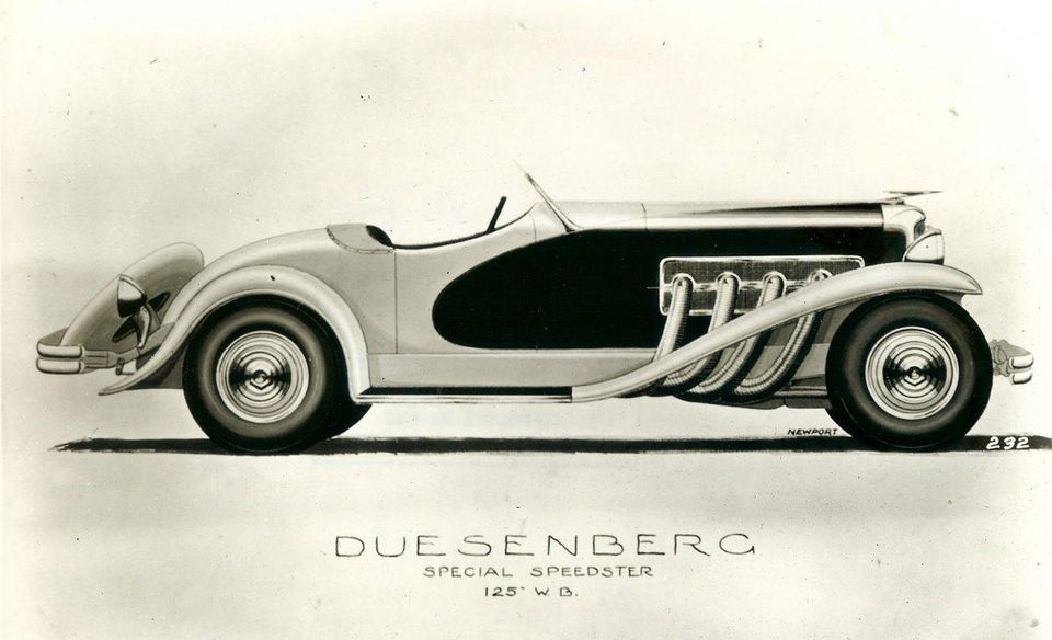 1935 Duesenberg SSJ