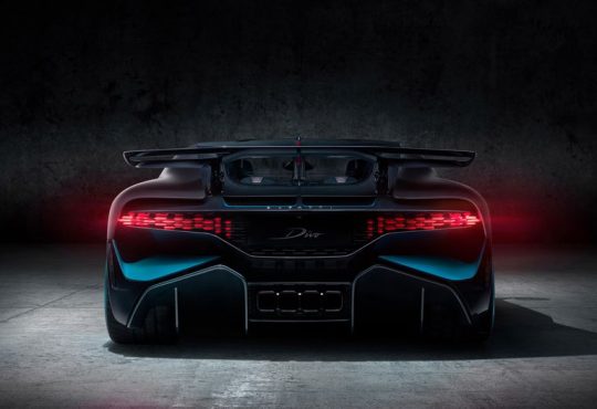 Bugatti Divo