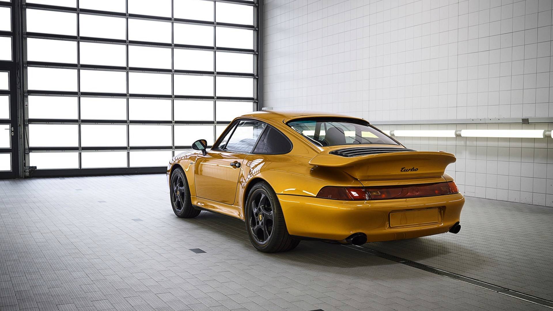 Porsche 993 Project Gold