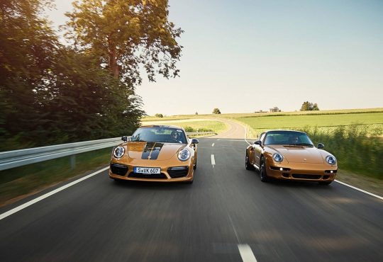 Porsche 993 Project Gold