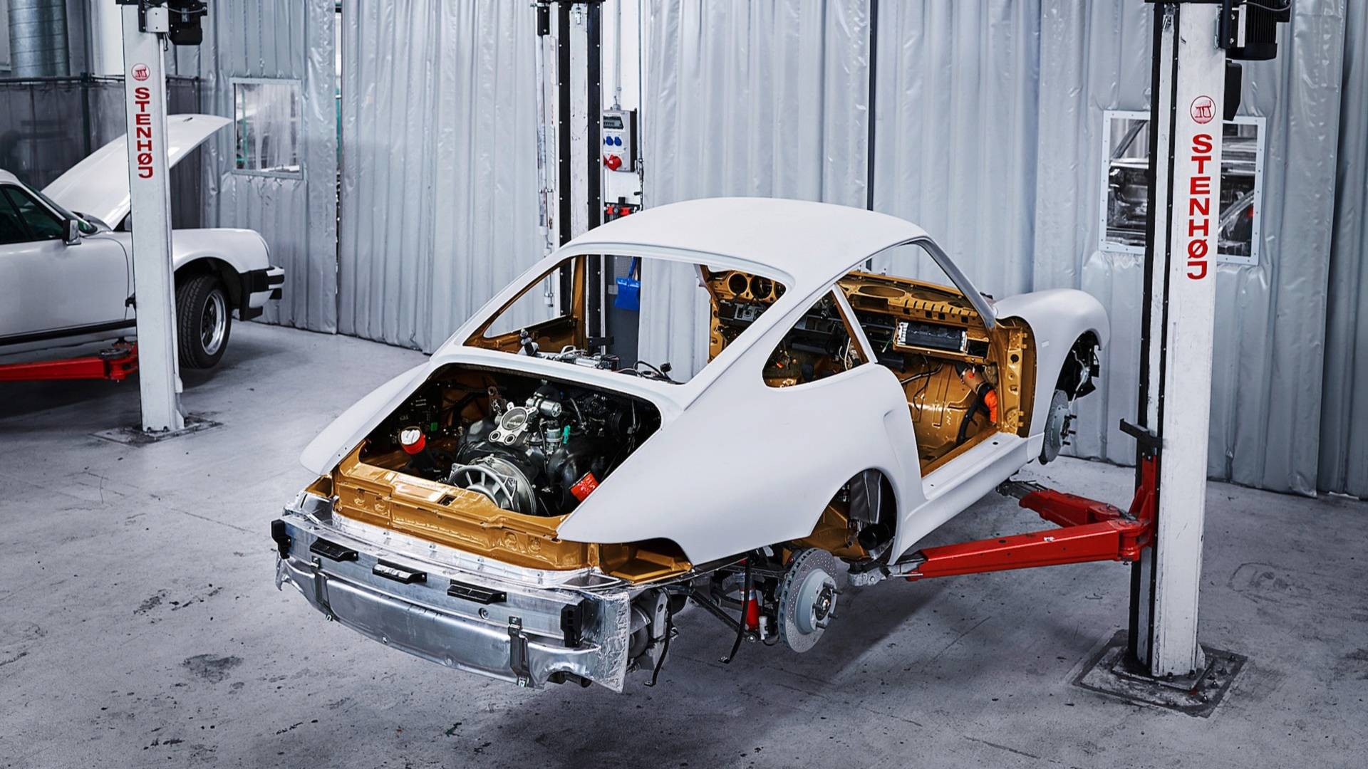 Porsche 993 Project Gold