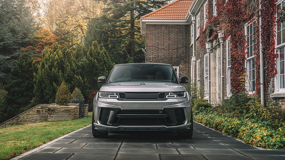 2019 Range Rover Sport 5.0 V8 Supercharged SVR Pace Car First Edition