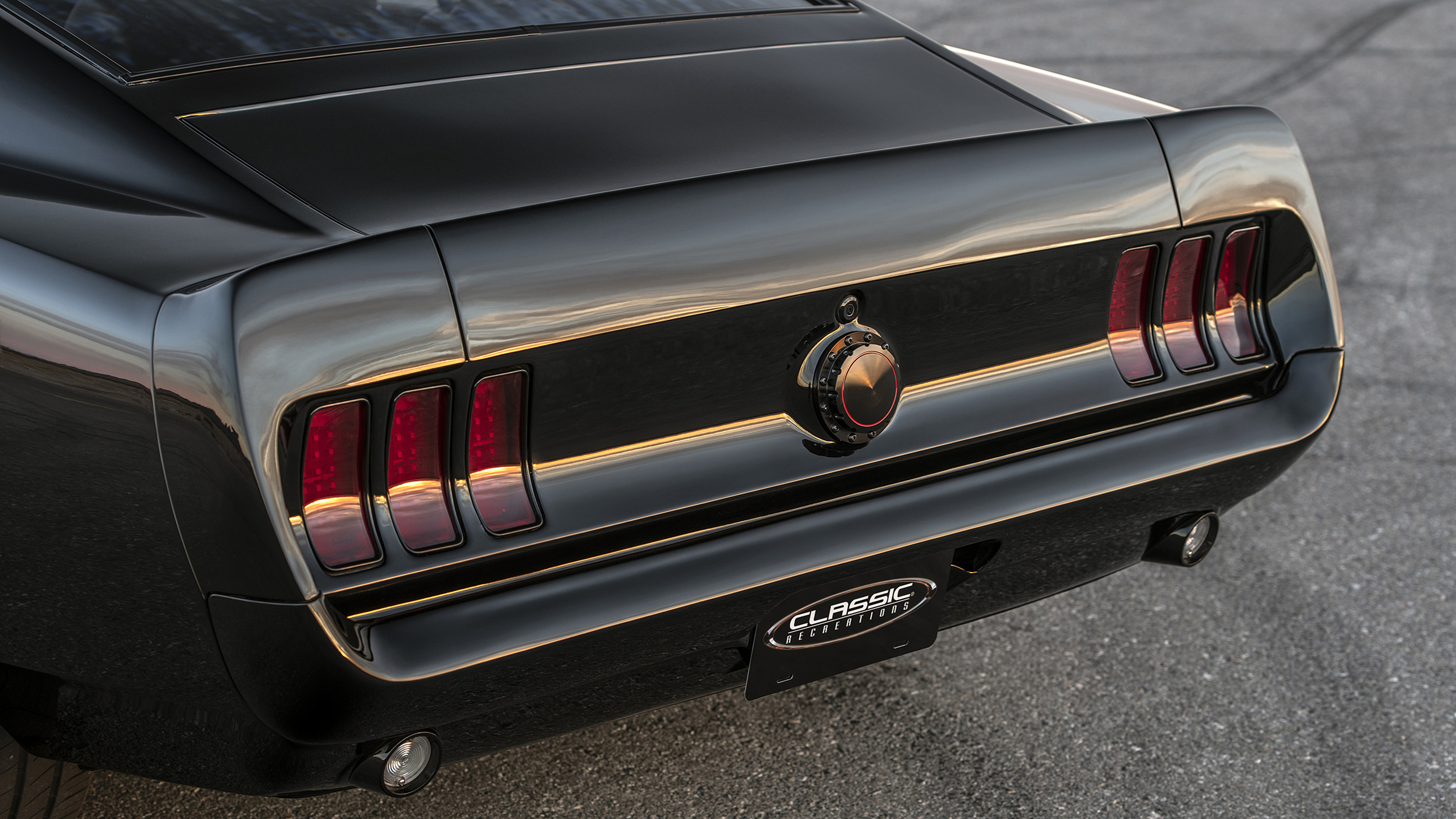 Classic Recreations 1969 Boss 429 Mustang