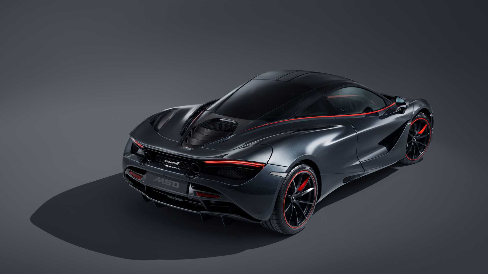 McLaren 720S Stealth Theme by MSO