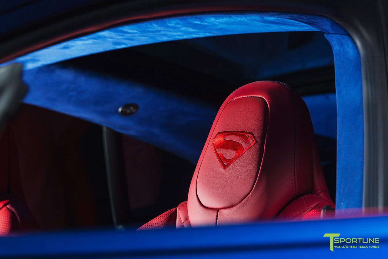 Tesla Model S P100D Project Superman