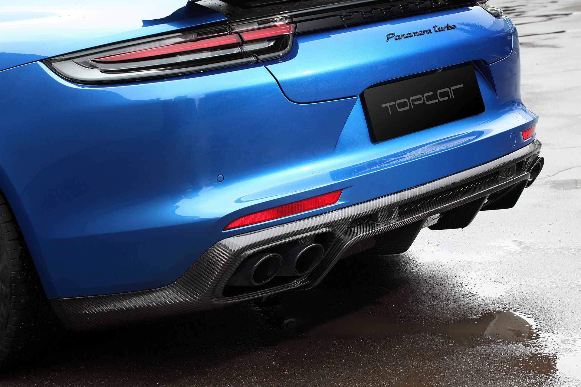 TopCar Porsche Panamera GT Edition