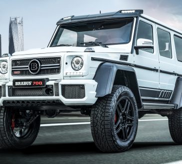 Brabus 700 4×4² "one of ten" Final Edition
