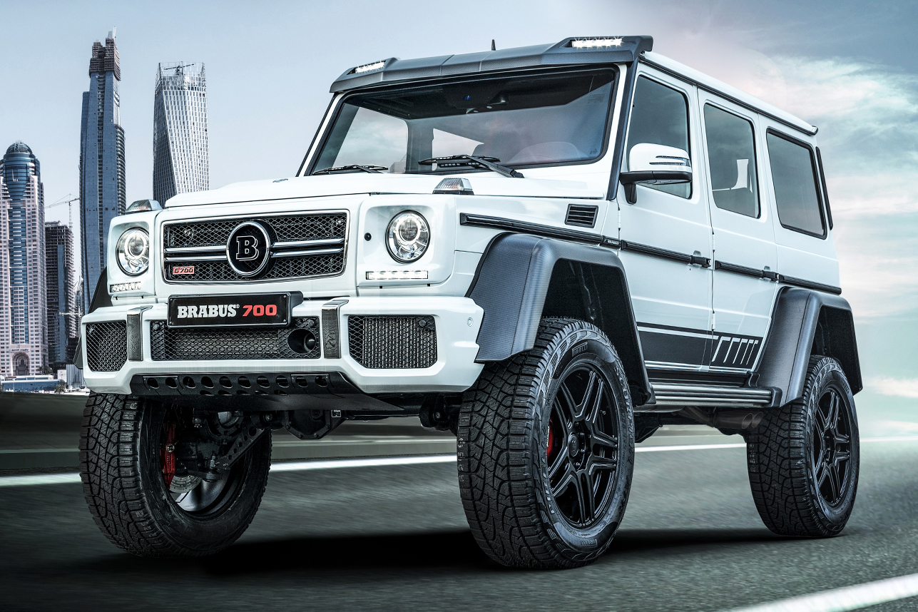 Brabus 700 4×4² "one of ten" Final Edition