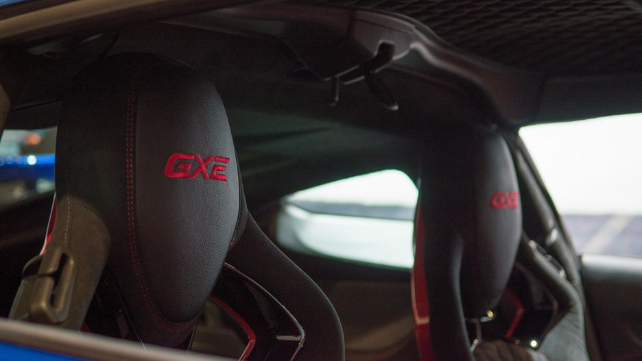 Genovation GXE - Corvette na struju