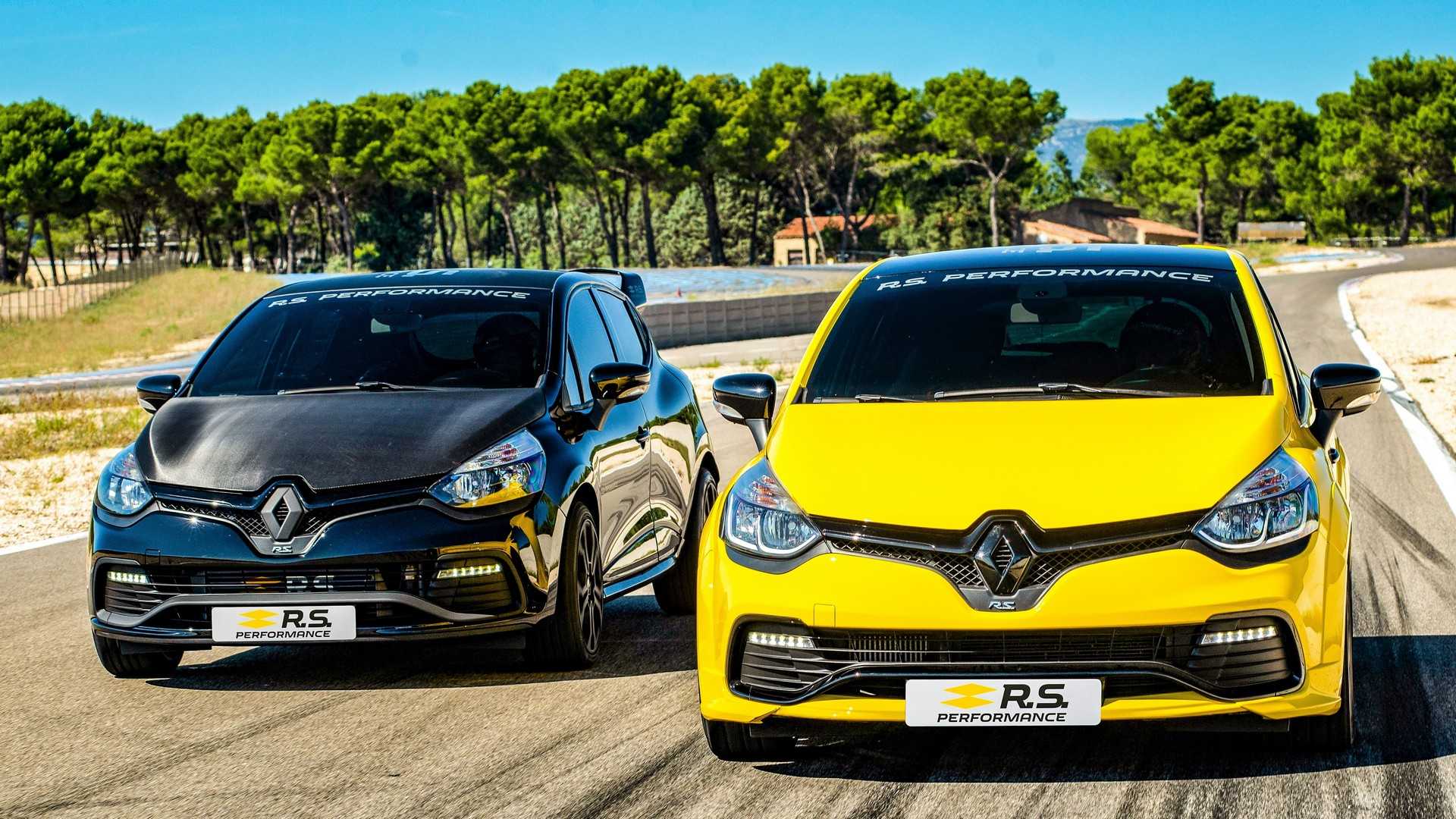 Renault Clio R.S . Performance