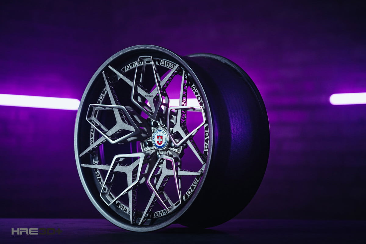 hre3d+ 3d printed wheels