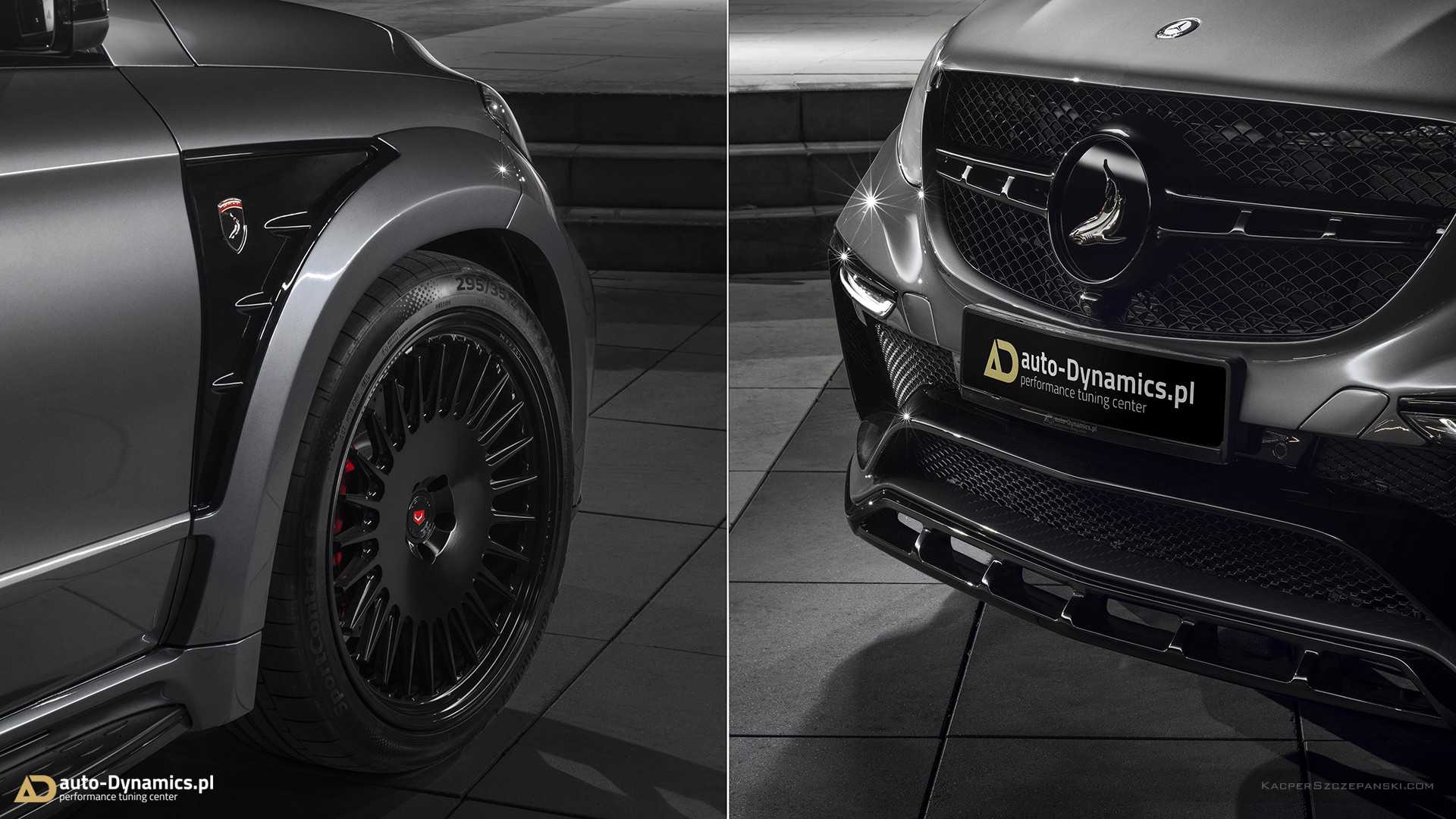 Mercedes-Benz GLE63 S AMG Inferno by auto-Dynamics.pl