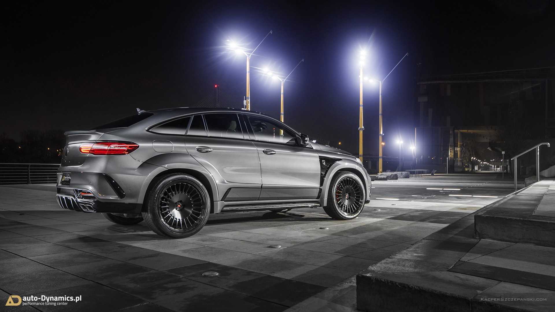 Mercedes-Benz GLE63 S AMG Inferno by auto-Dynamics.pl