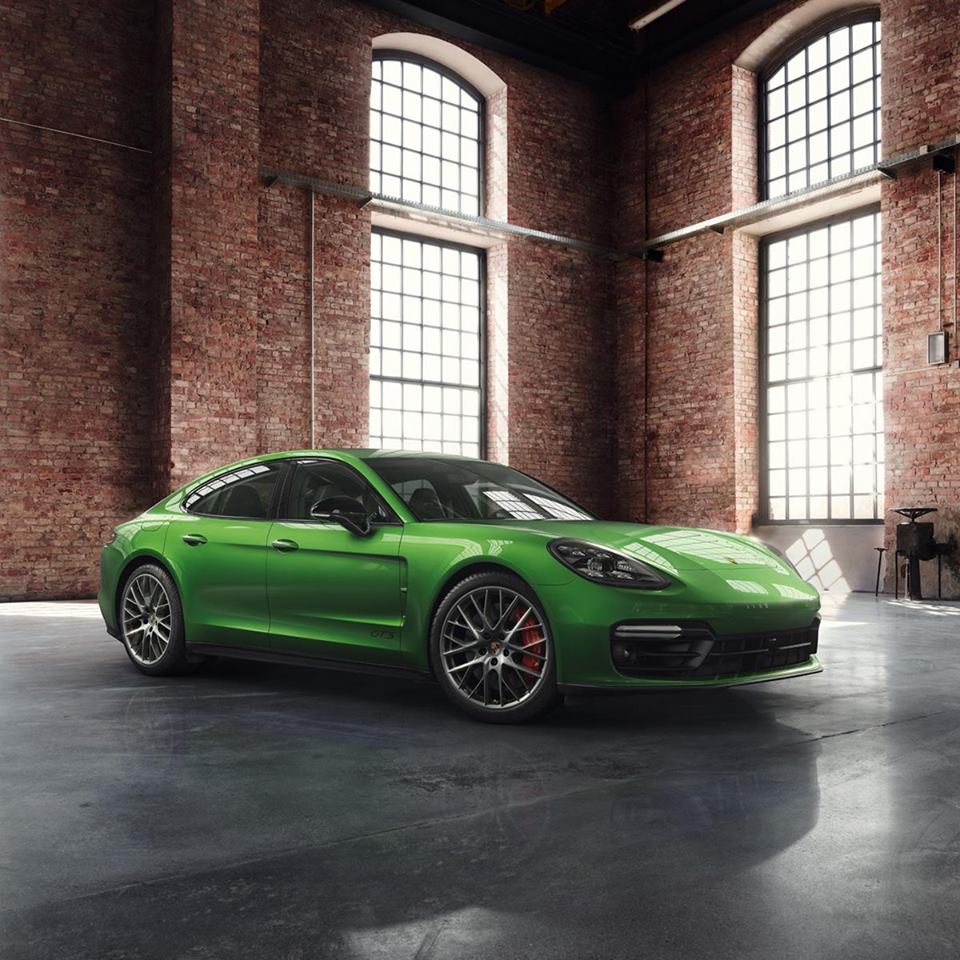 Porsche Exclusive Panamera GTS Mamba Green 