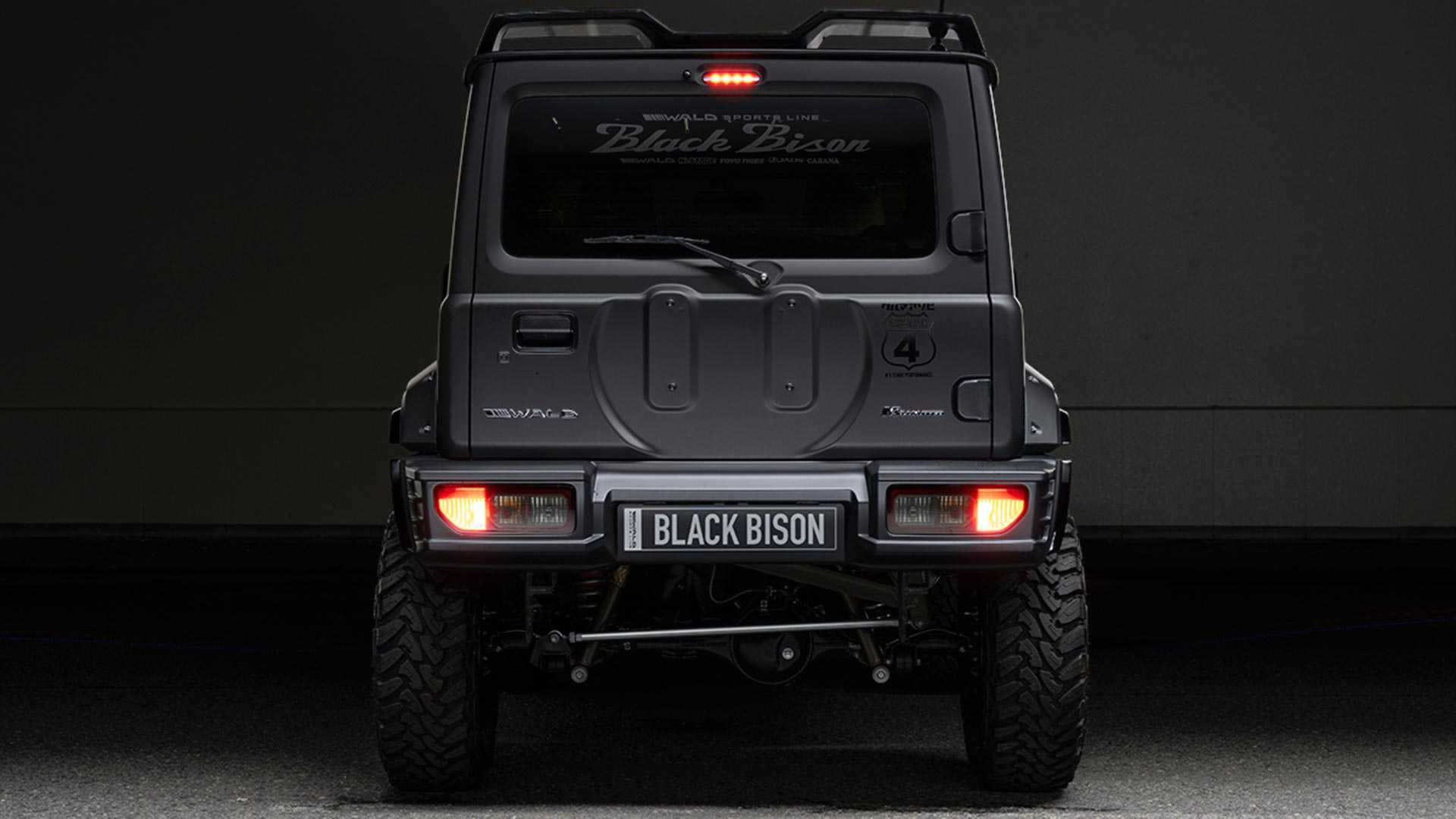 Black Bison Wald International Suzuki Jimny