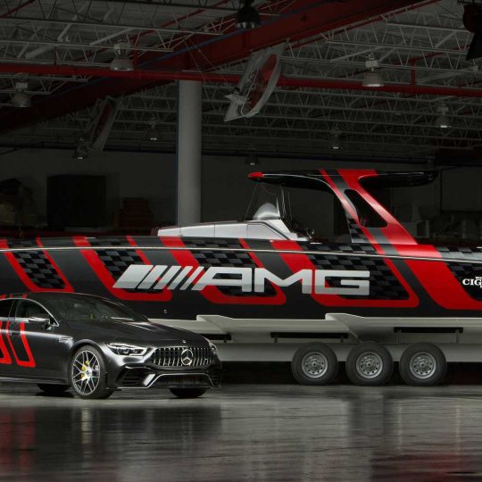 Cigarette Racing 41’ AMG Carbon Edition