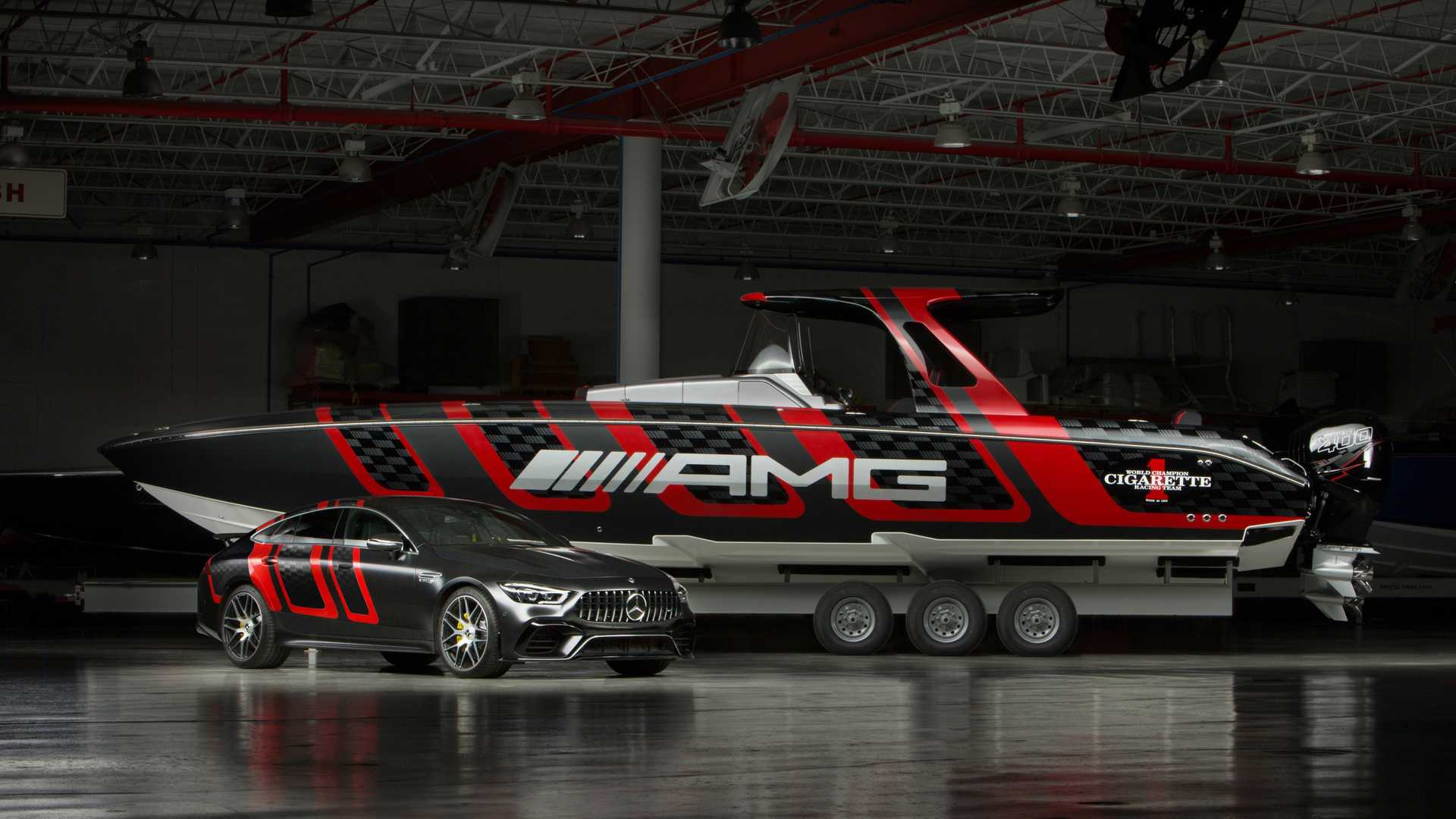 Cigarette Racing 41’ AMG Carbon Edition