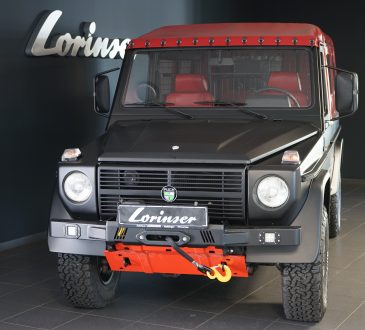 lorinser Classic Puch 230 GE