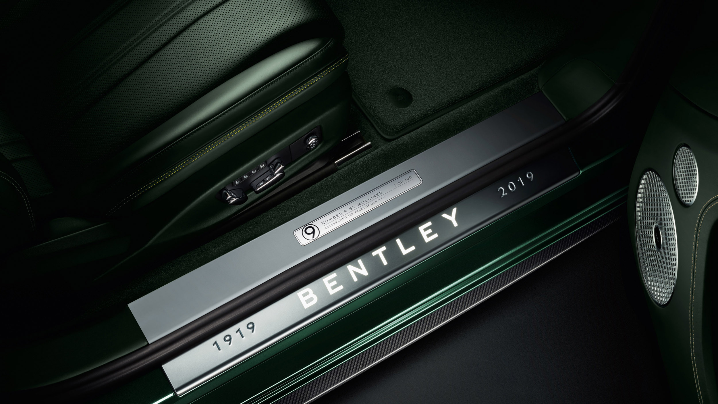 Bentley Continental GT No.9