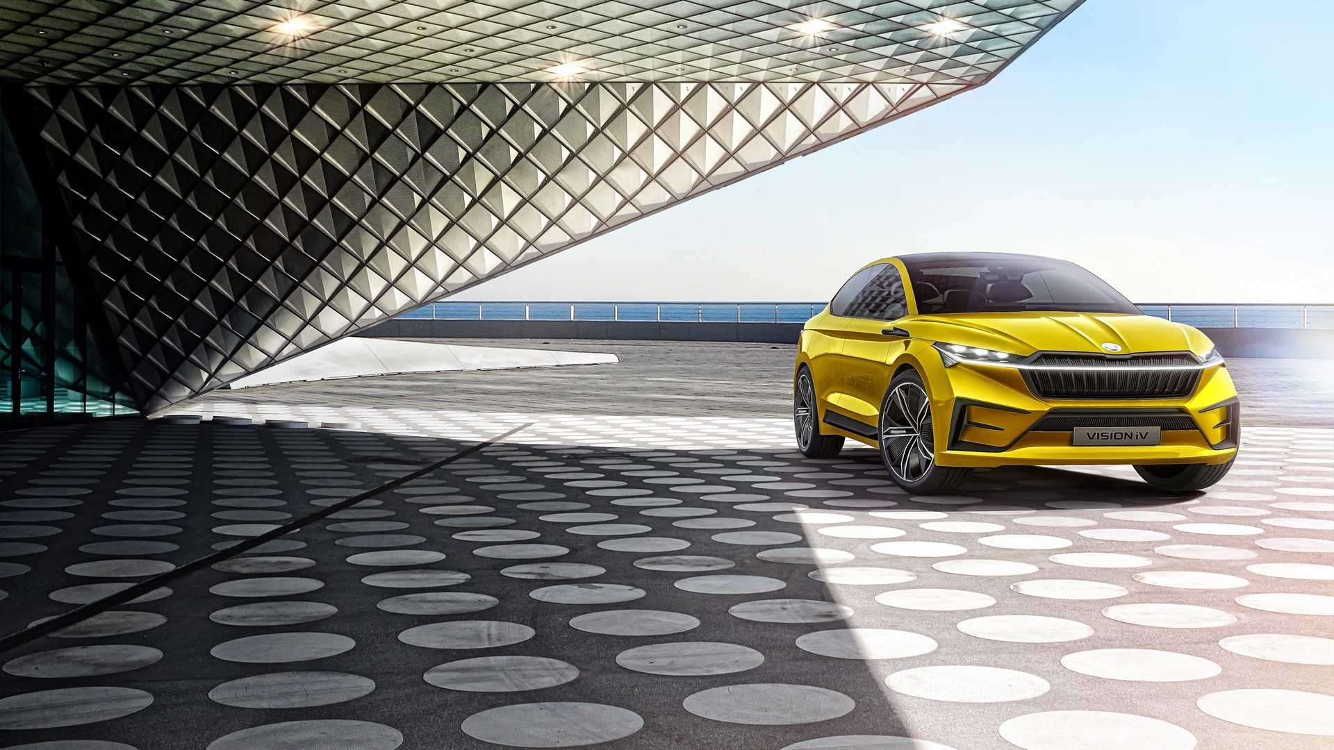 Škoda Vision iV concept
