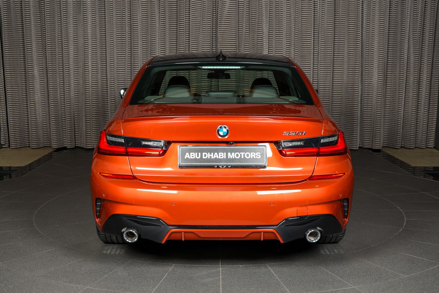 BMW 330i M Sport Sunset Orange