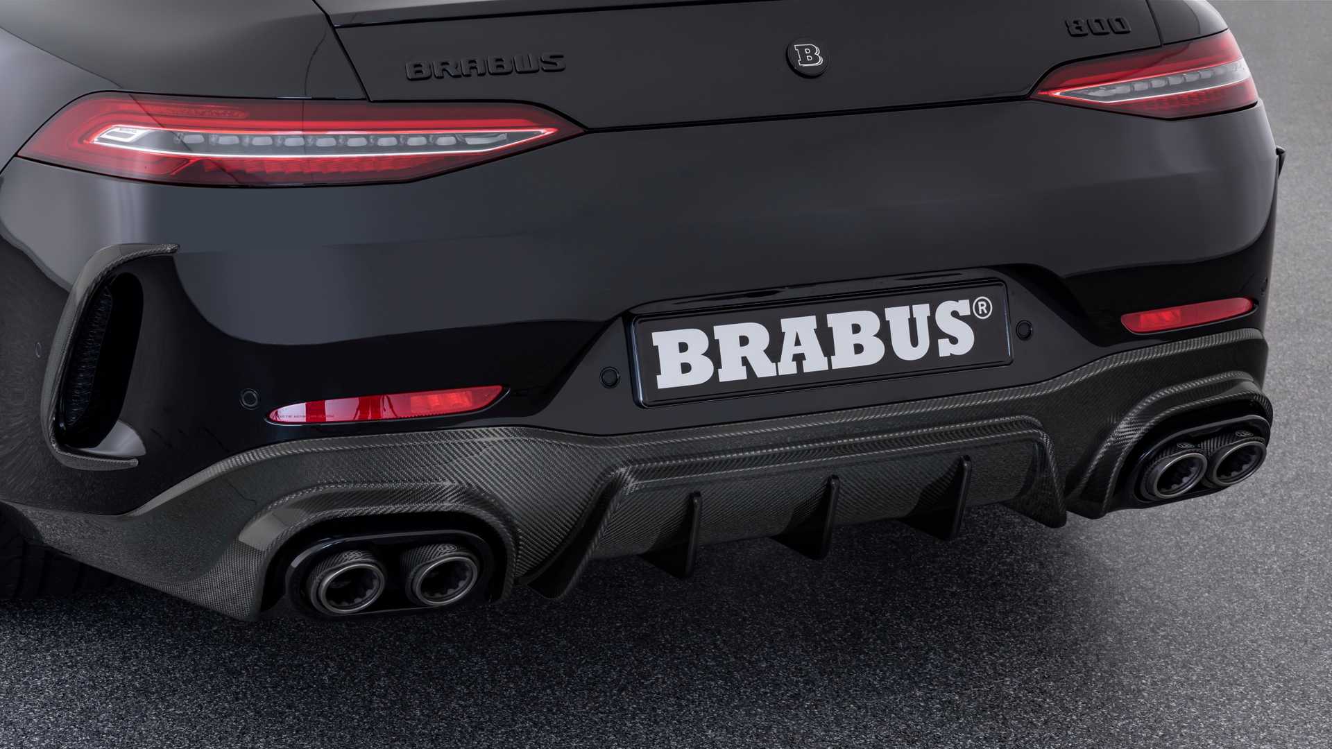 Mercedes-AMG GT63 S By Brabus