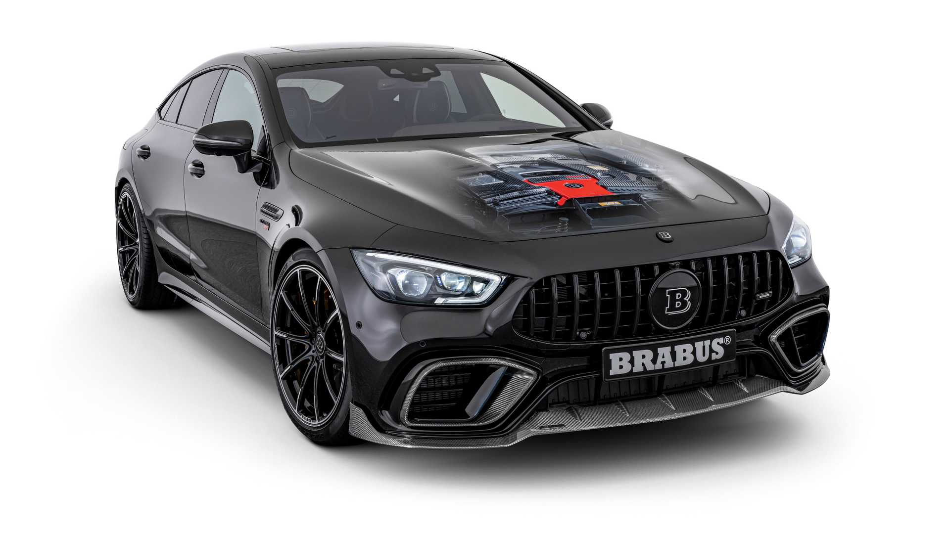 Mercedes-AMG GT63 S By Brabus