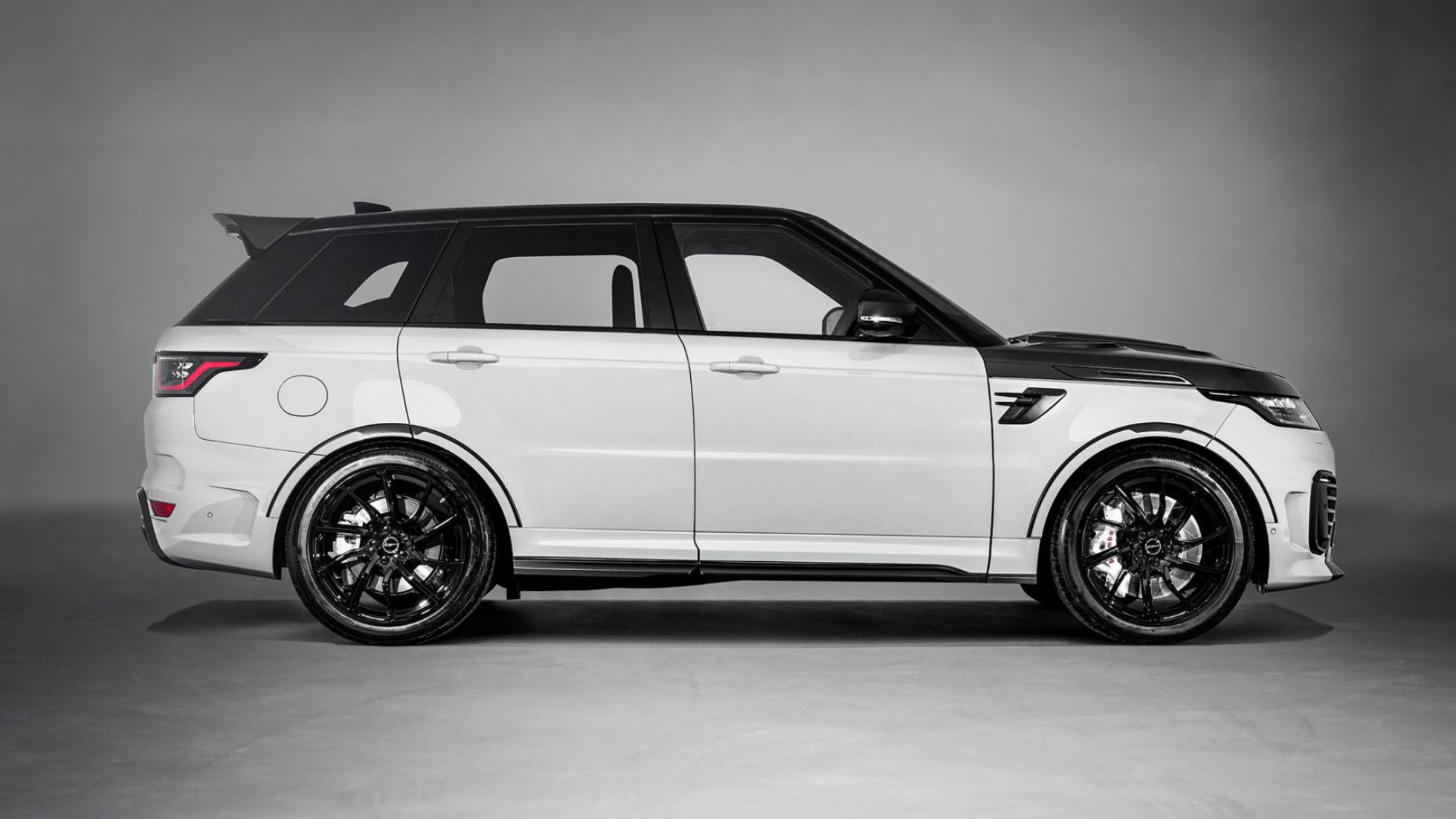 Overfinch Range Rover Sport SVR Supersport